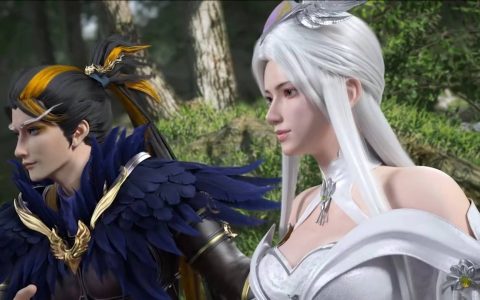 星辰变新预告，小黑女儿出生，秦羽落入陷阱，又一美女登场(星辰变小黑第几集化人形)