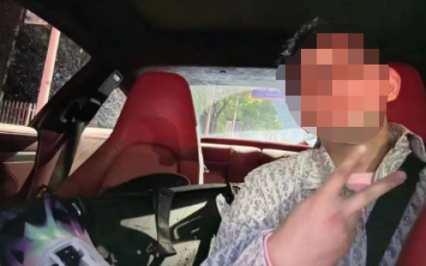 这怎么想的？开保时捷，还在朋友圈“炫耀”自己无证驾驶，杭州交警：拦截安排！-开保时捷怎么发文字朋友圈