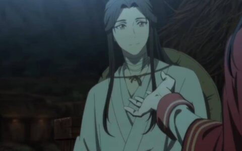 《天官赐福》，谢怜认得花城的脸：像你这样的人不愁婚