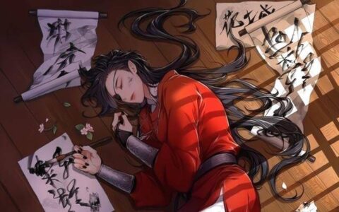 纯爱小说中字写得丑的主角都有谁？花城、贺朝、蒋丞，还有他