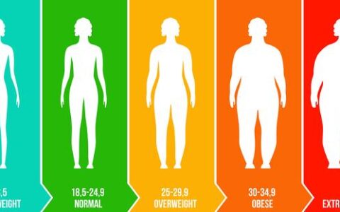 bmi体重指数怎么计算？(bmi计算公式)