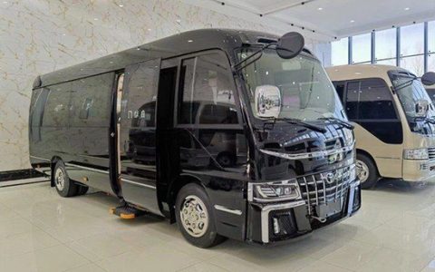 2023款丰田考斯特9座房车最新报价图片-丰田考斯特6座新款2021价格