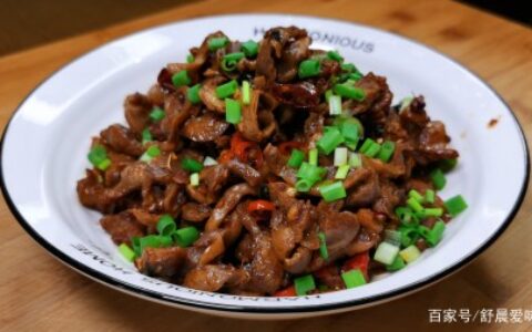 香辣鸡胗的家常做法，吃这道菜总是担心米饭不够吃，太下饭了-香辣鸡的做法家常做法大全窍门