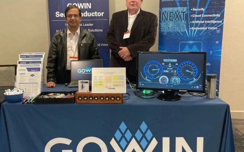 高云半导体亮相硅谷SOC-IP 2023