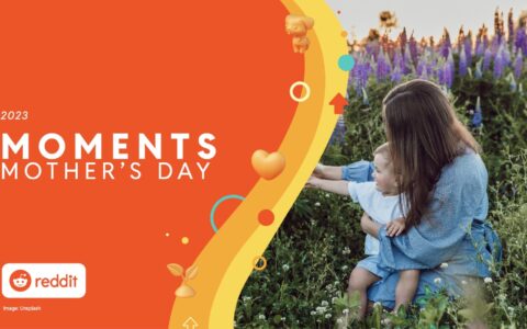 Reddit：2023年母亲节朋友圈报告