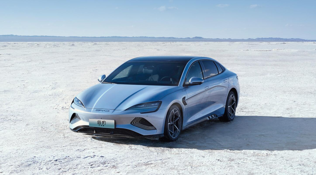 比亚迪海豹：创新实用的纯电动SUV