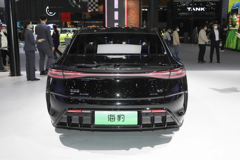 比亚迪海豹：创新实用的纯电动SUV