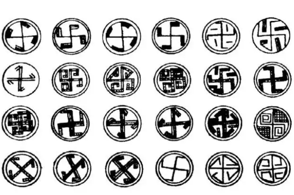 卐卍卍卐怎么念什么意思