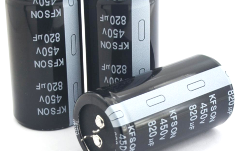 牛角型电解电容：原理、应用及发展趋势