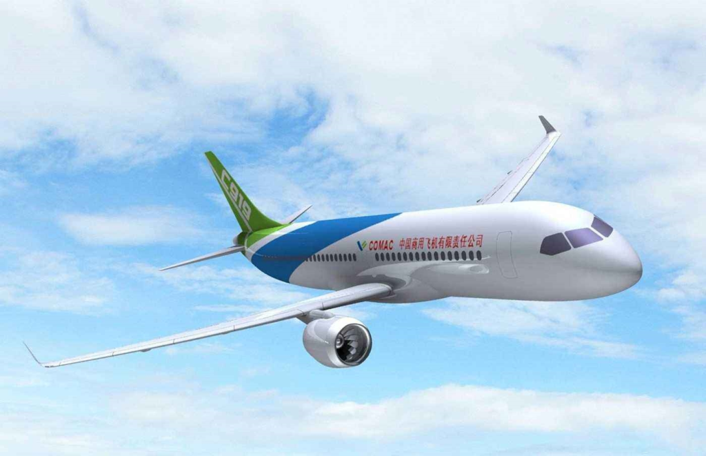 中国航空史上又一里程碑——C919首飞成功