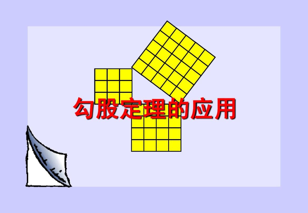 聊一聊勾股定理的前世今生