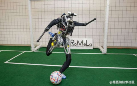 可奔跑的人形机器人