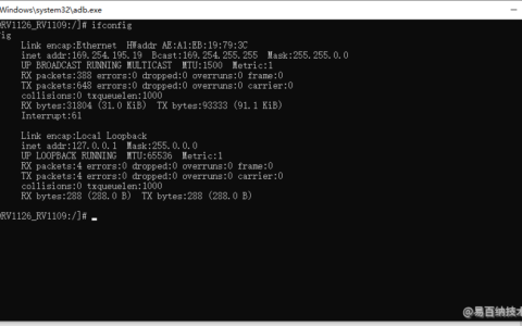 关于EB-RV1126-DC-201开发板快速入门手册V2.2.E中遇到的问题-第三部分（已解决）。