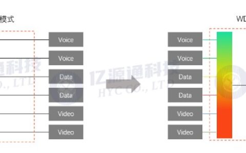 如何利用WDM波分复用技术来扩展光纤容量？