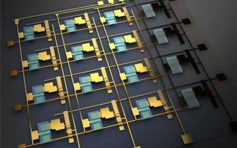 研究人员为实用的AI加速器实现了第一个硅集成ECRAM