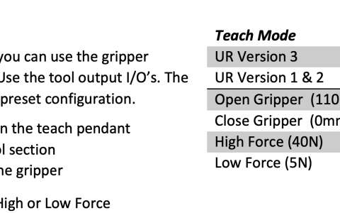 云恒制造：机器人抓取（二）—— ROS 控制 onrobot RG2 / RG6 机械手（第二代）