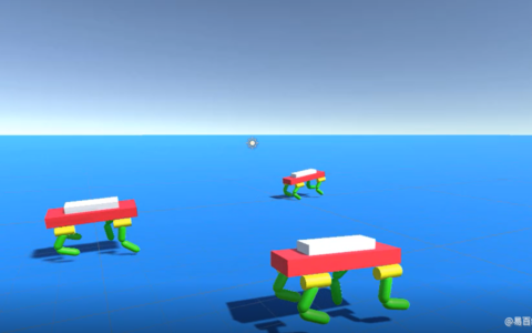 云恒制造：强化学习训练机器人2 Unity3D环境