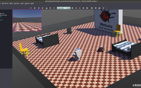 云恒制造：Webots小车与Gampping建图仿真与ORB3算法实践