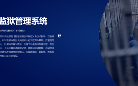 云恒制造：智慧监所Web3D可视化安防系统解决方案