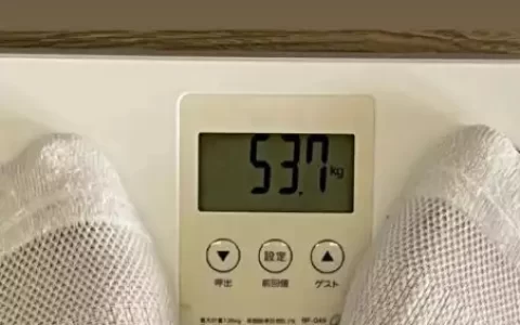 林志颖再传喜讯！晒出体重称慢慢恢复中，车祸后暴瘦9斤惹人心疼