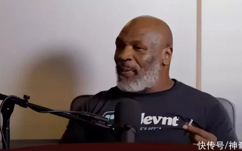 56岁拳王泰森自曝脸上长斑，“所剩时日不多，金钱给不了安全感”