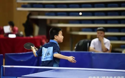 2023年中国中学生乒乓球精英赛河北迁安落下帷幕