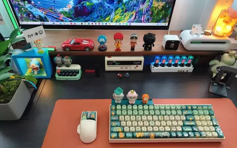 洛斐小翘三模鼠标：可以换按键的百变小精灵！