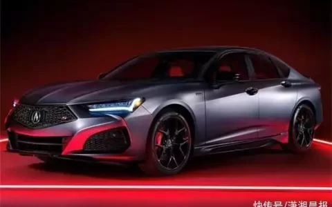 讴歌TLX Type S特别版官图发布