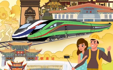 漫评|中老铁路：“满月”成绩单让共赢之路愈加宽广蔡萝莉终于摘下口罩，真容被嘲像换了个人，网友：榜一大哥连夜跑(中老铁路进展如何)