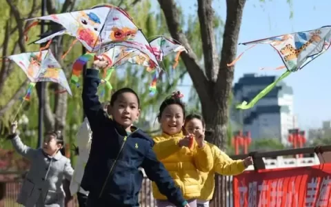 追光 | 放飞一只风筝，去海上乘风破浪