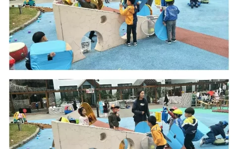 让孩子表现自己，让老师发现孩子……