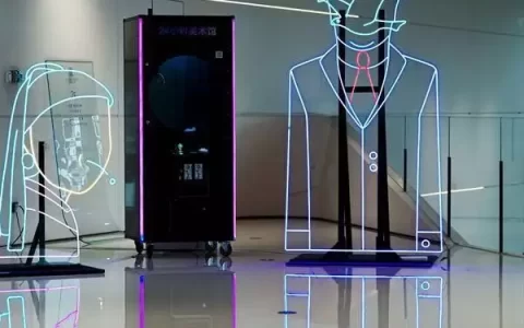 麓悦江城科技艺术新媒体创想展开幕