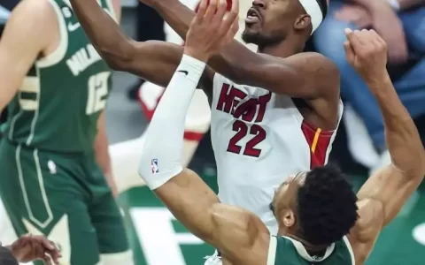 NBA季后赛：热火晋级东部半决赛