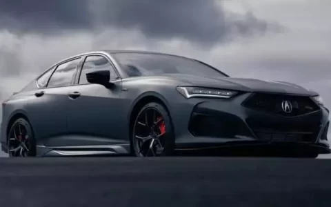 讴歌TLX Type S特别版官图发布 限量50台34岁杨颖和46岁舒淇同台比美，一个网红脸、一个高级脸，一眼就能看出区别