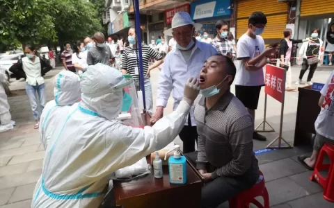 四川广安主城区第一轮全员核酸检测结果均为阴性