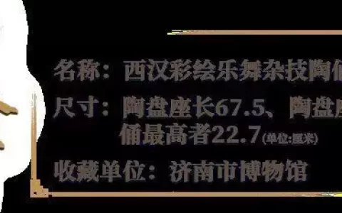 “乘风破浪”的西汉陶俑，“公演现场”来袭，就在济南