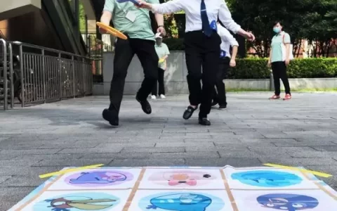 运动走进生活，社区运动会“嗨起来”