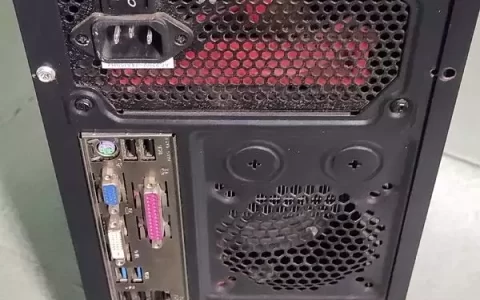 帮朋友处理台式电脑主机不停重启顺便重温一下电脑电源小金标80Plus知识