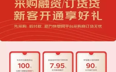 化塑采购商最高可提额至500万 京东供应链金融科技联合快塑网国际橡塑展放大招