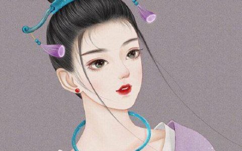 画师将12星座画成古风美少女，天秤座太可爱了，12生肖求安排-十二星座画画古风高难度