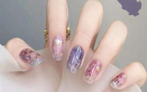 2022美甲新款式图片大全 网红款美甲巨好看-美甲新款图案