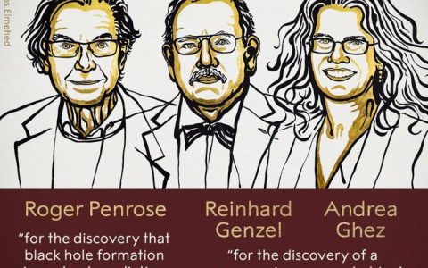 研究者摘诺贝尔物理学奖桂冠，为何黑洞研究这门热-物理学家 黑洞