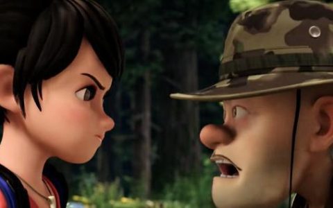 熊出没探险日记3的赵琳会继续成长，接下来的她可能比贝丝还美（《熊出没之探险日记》2赵琳图片）