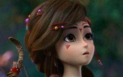 熊出没：嘟嘟长大后长相变美，样貌和娜雅相似，成为第一女主角！（熊出没嘟嘟的真实姓名）