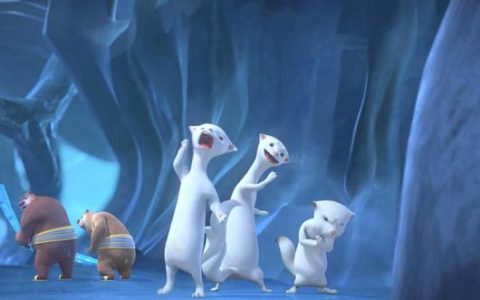 熊出没：光头强与这些化敌为友，他与赵琳嘟嘟可谓不打不成交（光头强里面有赵琳的熊出没）