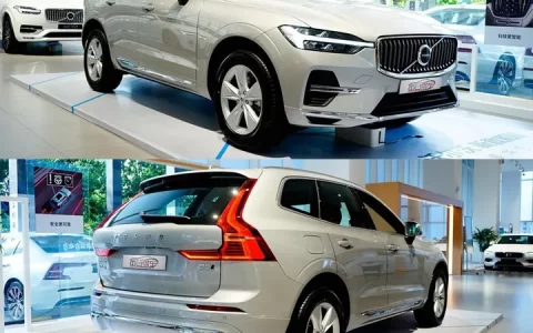 40万内轻松落地的豪华中级SUV 沃尔沃XC60 2023款实拍导购-2022款沃尔沃xc60最新消息