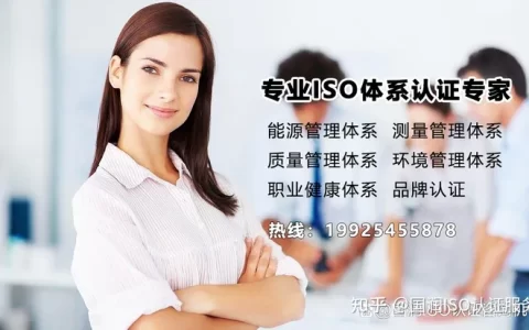 iso9001体系咨询公司（iso体系管理咨询公司）