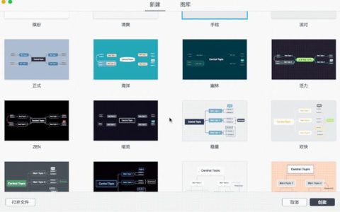 如何使用XMind？