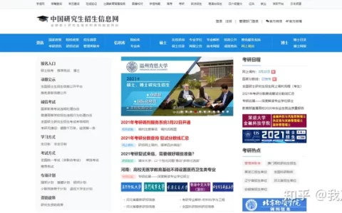 考研必备的六个网站(考研必备app推荐)