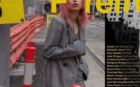 28岁华裔网红空降成为中国VOGUE新主编！